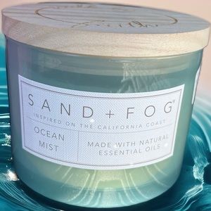 Best Sellers
SAND+FOG Ocean Mist 12 oz scented candle